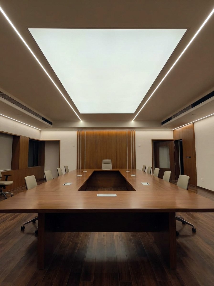 St Aloysius College — ICEIL Stretch Ceiling Bangalore